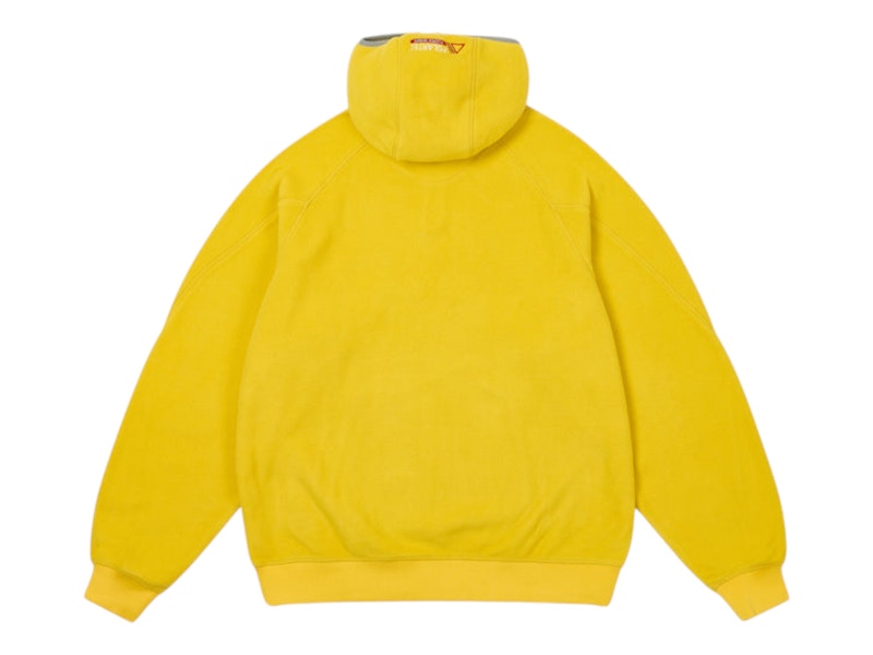 Palace Polartec Shadow Hood Nectar Yellow
