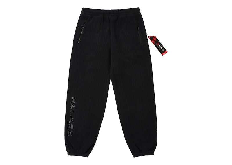Palace Polartec Shadow Jogger Black