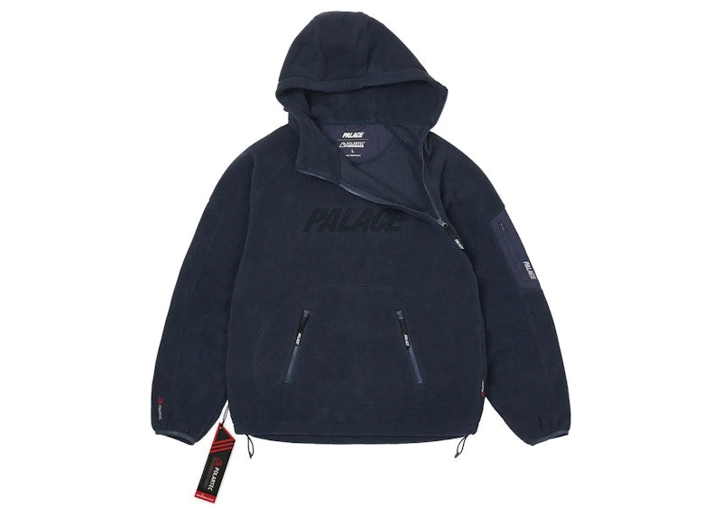 Palace Polartec Venter Hood Jacket Navy