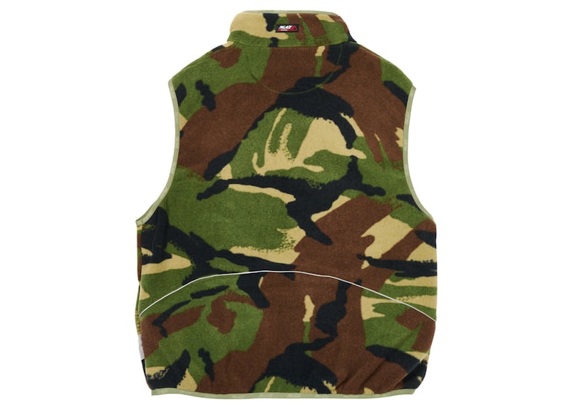 Palace Polartec Vest Woodland DPM