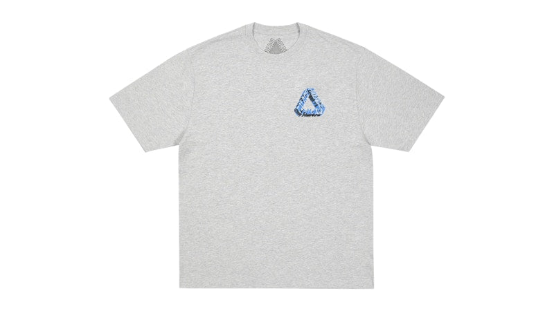 Palace Polished P3 T-Shirt Grey Marl
