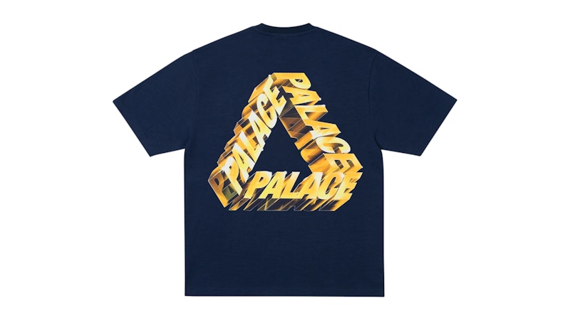 Palace Polished P3 T-Shirt Navy