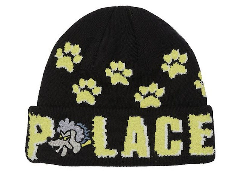 Palace Poodle Beanie Black