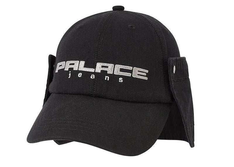 Palace Pop Off Cappy Black