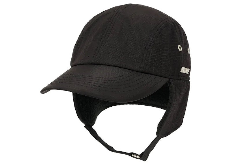 Palace Posh Earflap Cap Black
