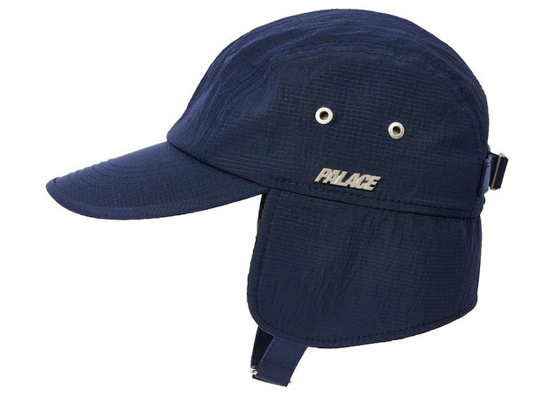 Palace Posh Earflap Cap Navy