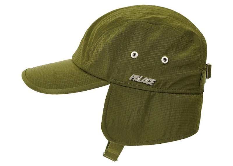 Palace Posh Earflap Cap Olive