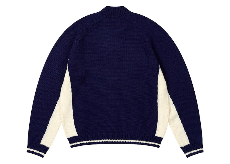 Palace Posh Knit Navy