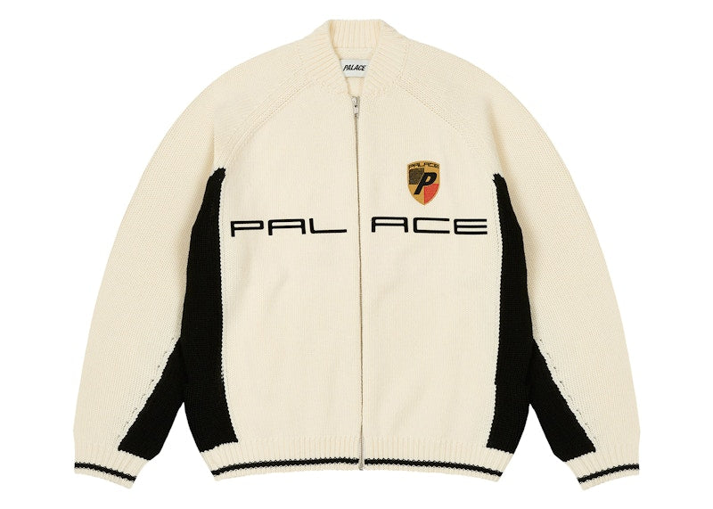 Palace Posh Knit White