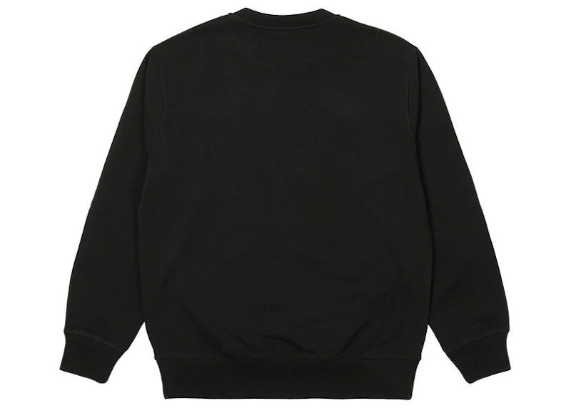 Palace Postcode Crew Black