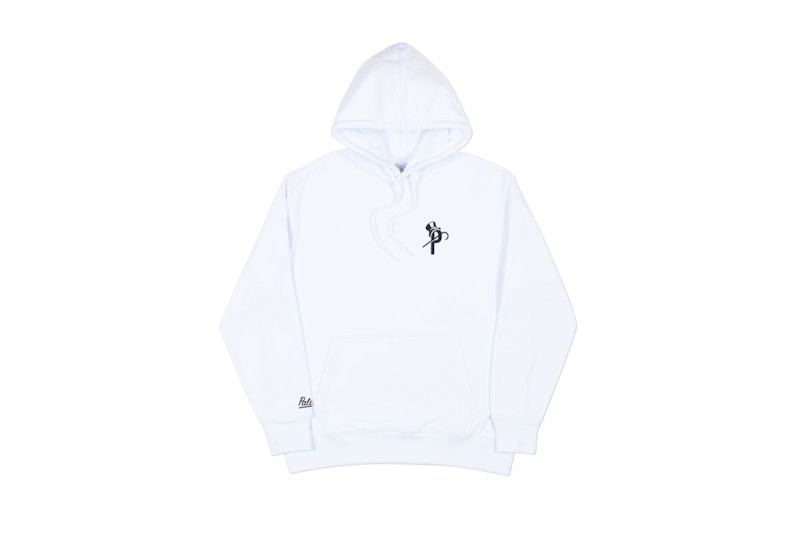 Palace Pound Hood White/Black