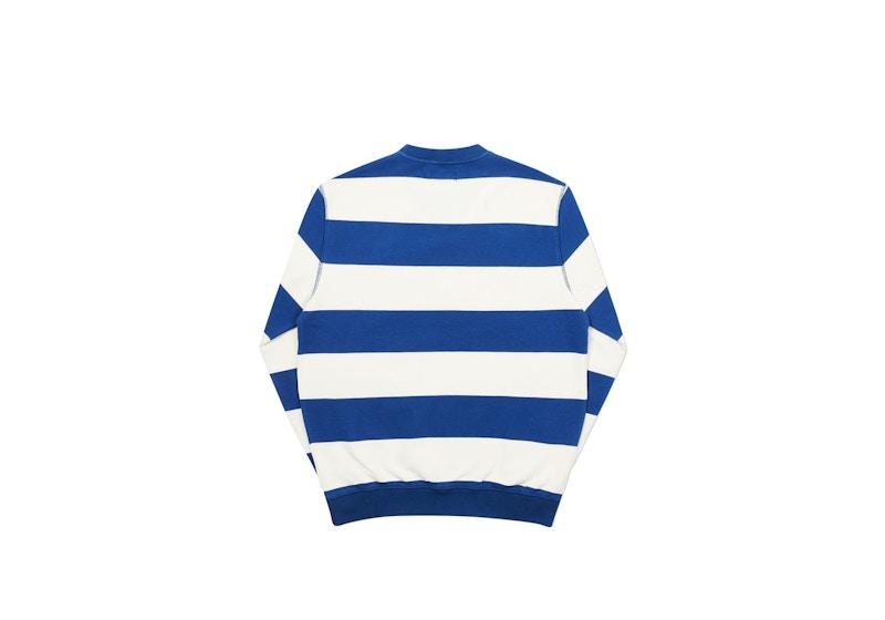 Palace Pour Don Crew Blue