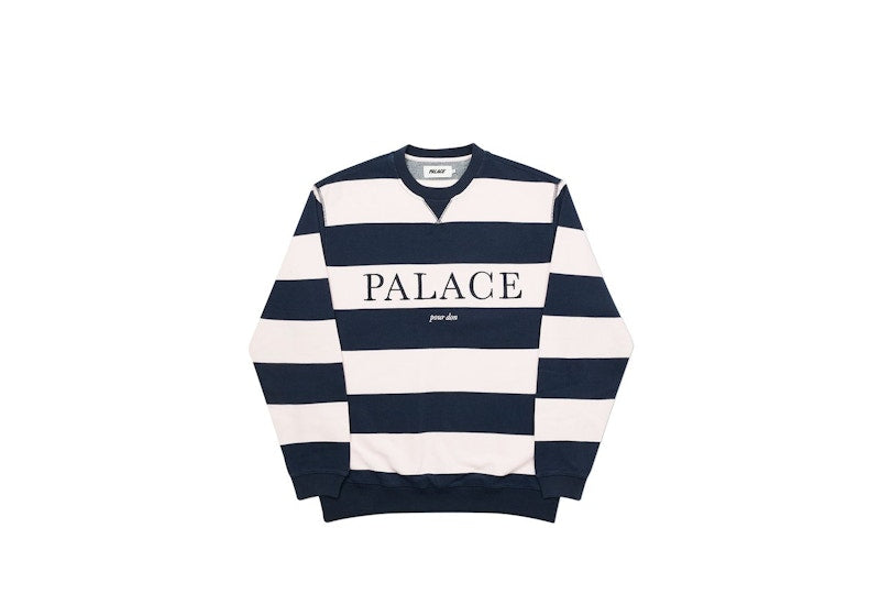 Palace Pour Don Crew Pink