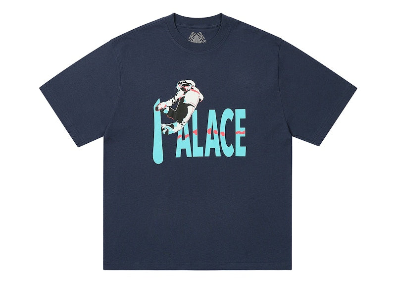 Palace Pow Pow T-Shirt Navy