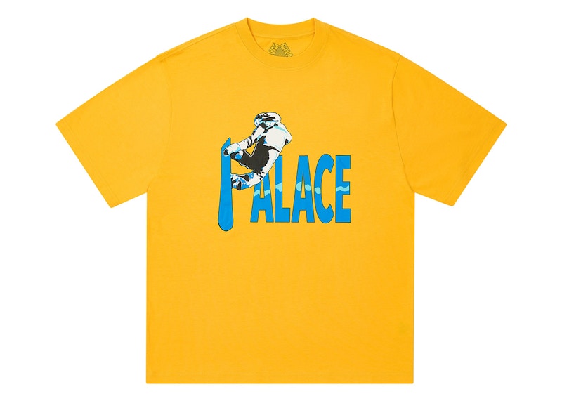 Palace Pow Pow T-Shirt Nectar Yellow