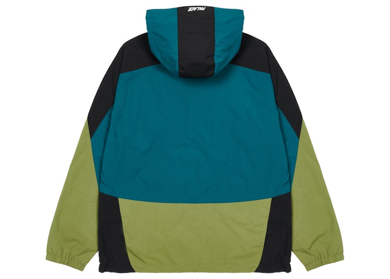 Palace Powder Jacket Black/Olive/Teal