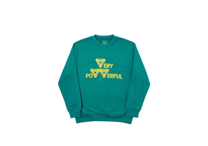 Palace Power Crew Green