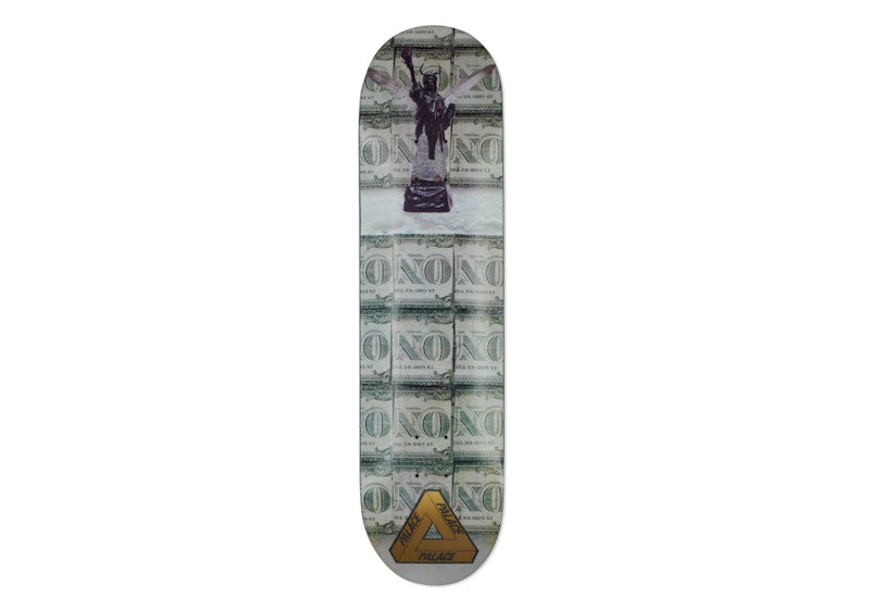 Palace Powers No One 8.125 Skateboard Deck Multi