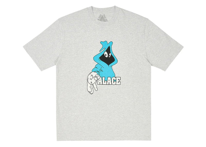 Palace Precious T-Shirt Grey Marl