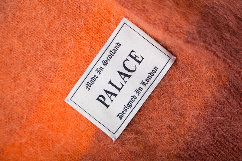 Palace Pringle Gradient Cashmere Knit Multi
