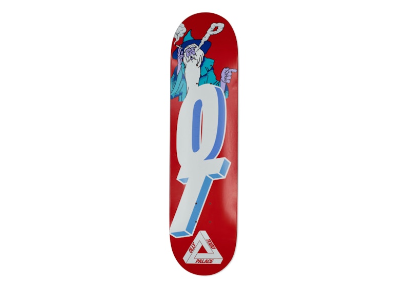 Palace Pro Ferg Todd 8 Skateboard Deck Red