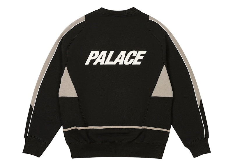 Palace Pro Team 02 Crew Black