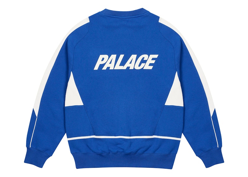 Palace Pro Team 02 Crew Blue