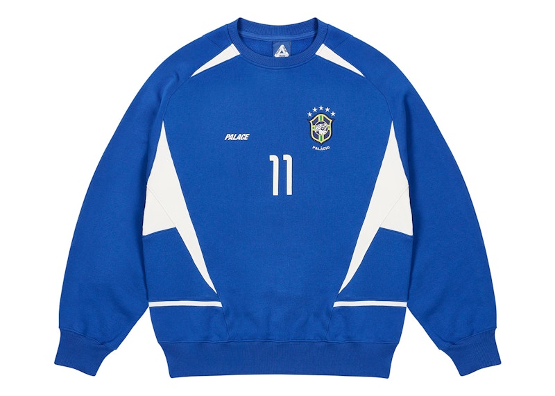 Palace Pro Team 02 Crew Blue