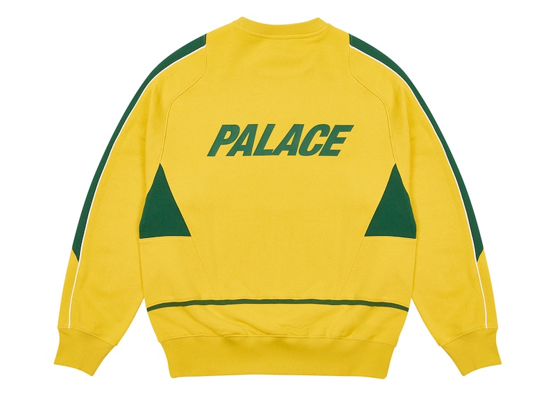 Palace Pro Team 02 Crew Yellow