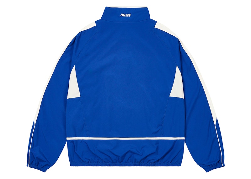 Palace Pro Team 02 Shell Jacket Blue Berry