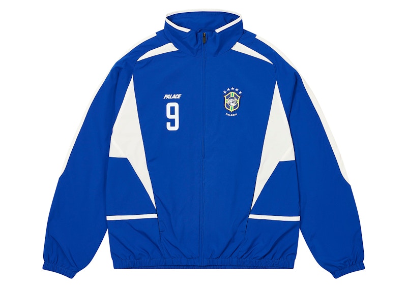 Palace Pro Team 02 Shell Jacket Blue Berry