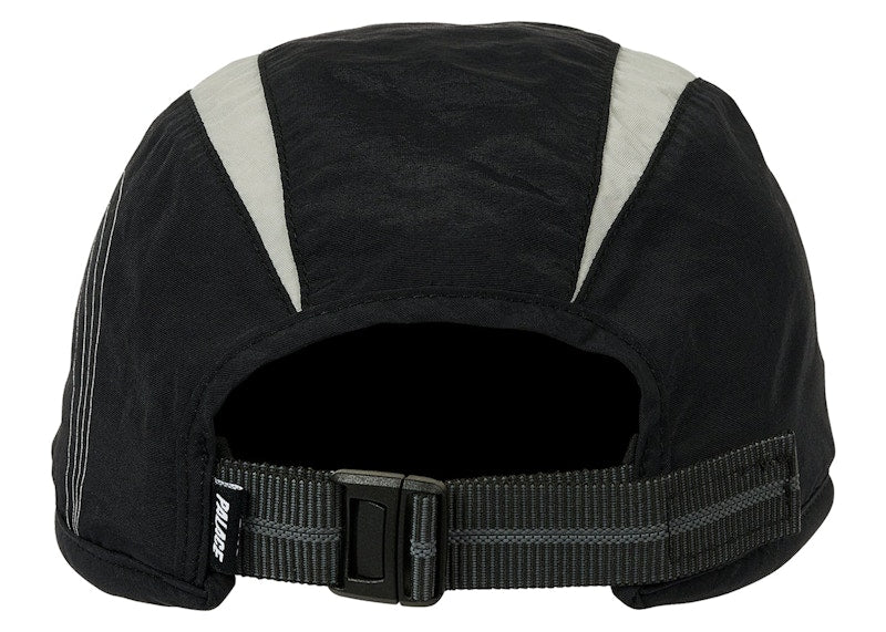 Palace Pro Team 02 Shell Runner Cap Black