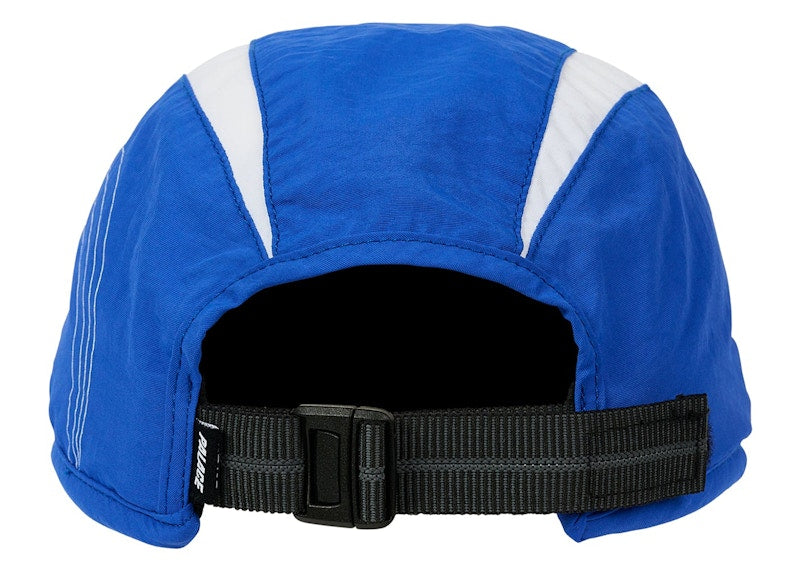 Palace Pro Team 02 Shell Runner Cap Blue