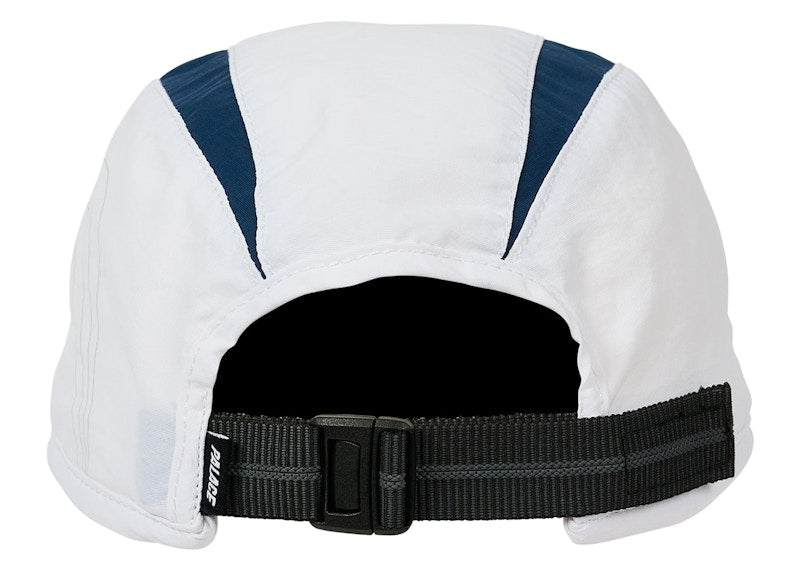 Palace Pro Team 02 Shell Runner Cap White