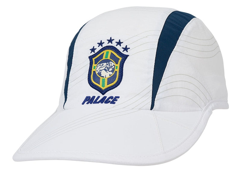 Palace Pro Team 02 Shell Runner Cap White