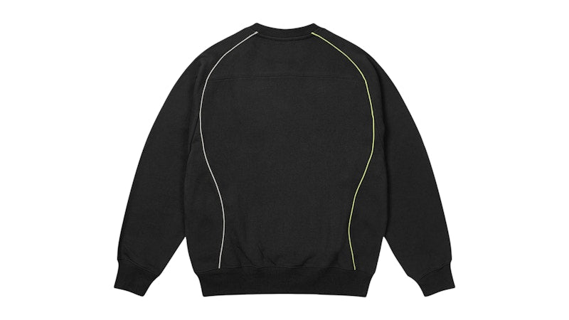 Palace Pro Team Crew Black