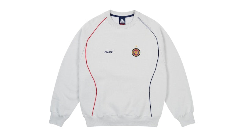Palace Pro Team Crew Concrete Grey
