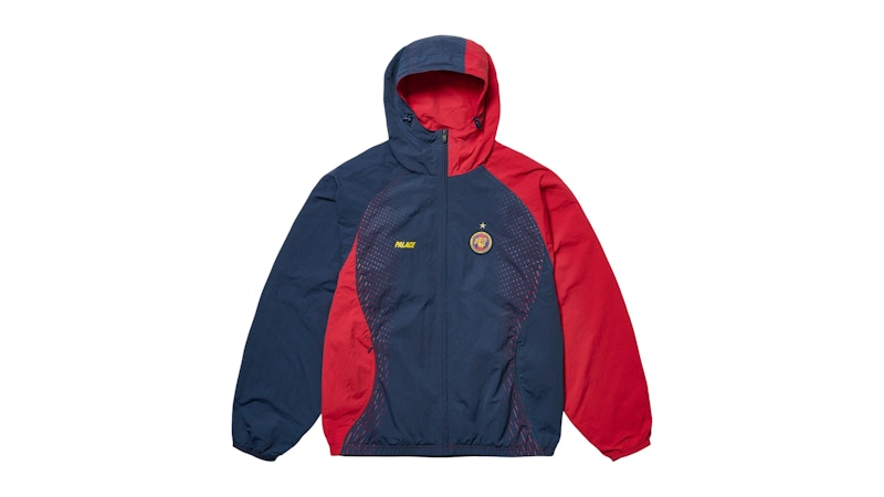 Palace Pro Team Hooded Shell Jacket Navy