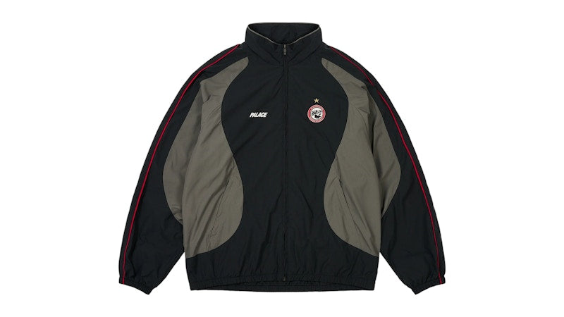 Palace Pro Team Palco Shell Jacket Black