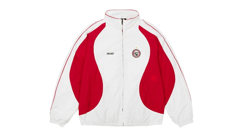 Palace Pro Team Palco Shell Jacket White