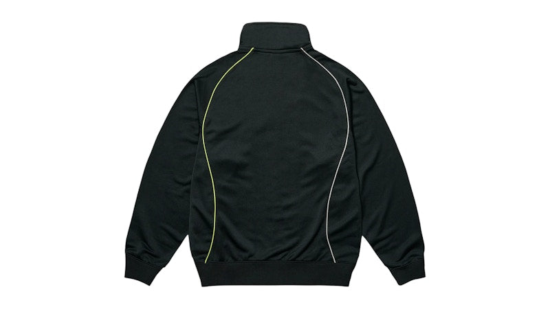 Palace Pro Team Polyknit Funnel Jacket Grey