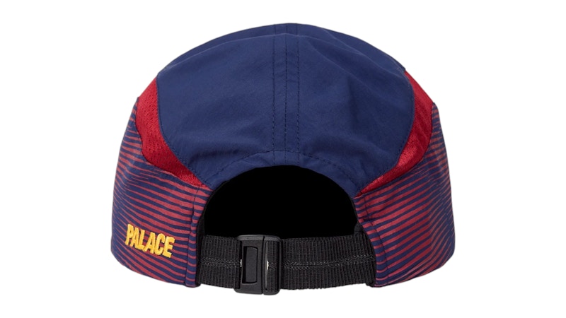 Palace Pro Team Shell 6-Panel Navy