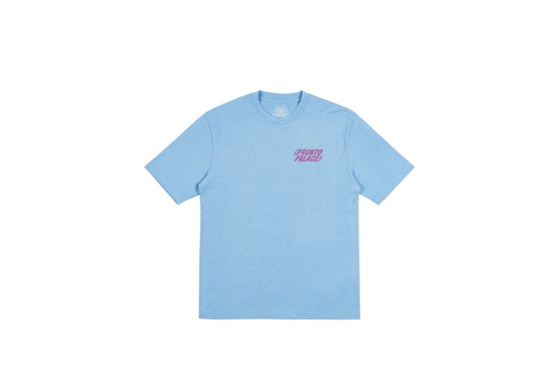 Palace Pronto T-shirt Cornflower Blue