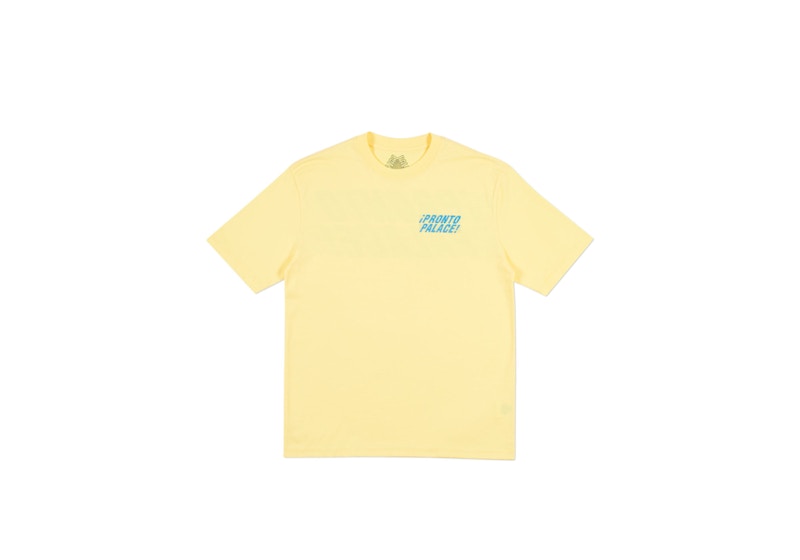 Palace Pronto T-shirt Sunshine Yellow