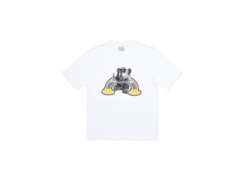Palace Puck U Sir T-shirt White