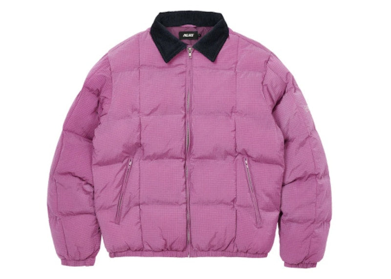 Palace Puff Dadda Jacket Purple