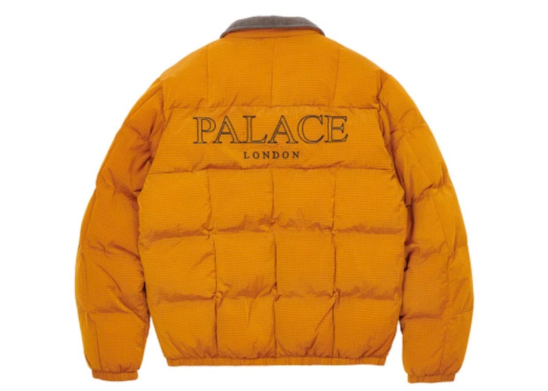 Palace Puff Dadda Jacket Yellow