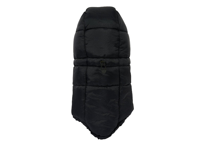 Palace Puffa Balaclava Hood Black