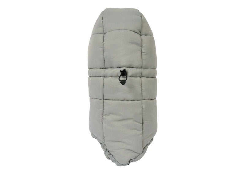 Palace Puffa Balaclava Hood Grey