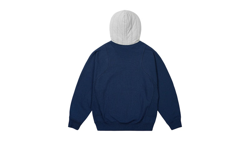 Palace Puffa Hood Navy